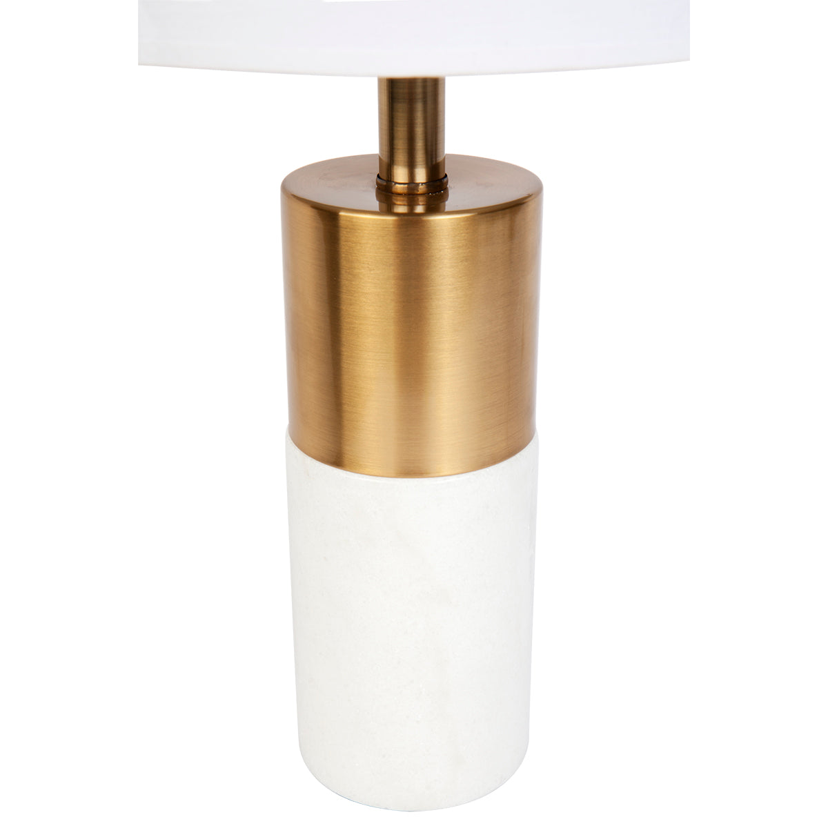 Lane Table Lamp - White