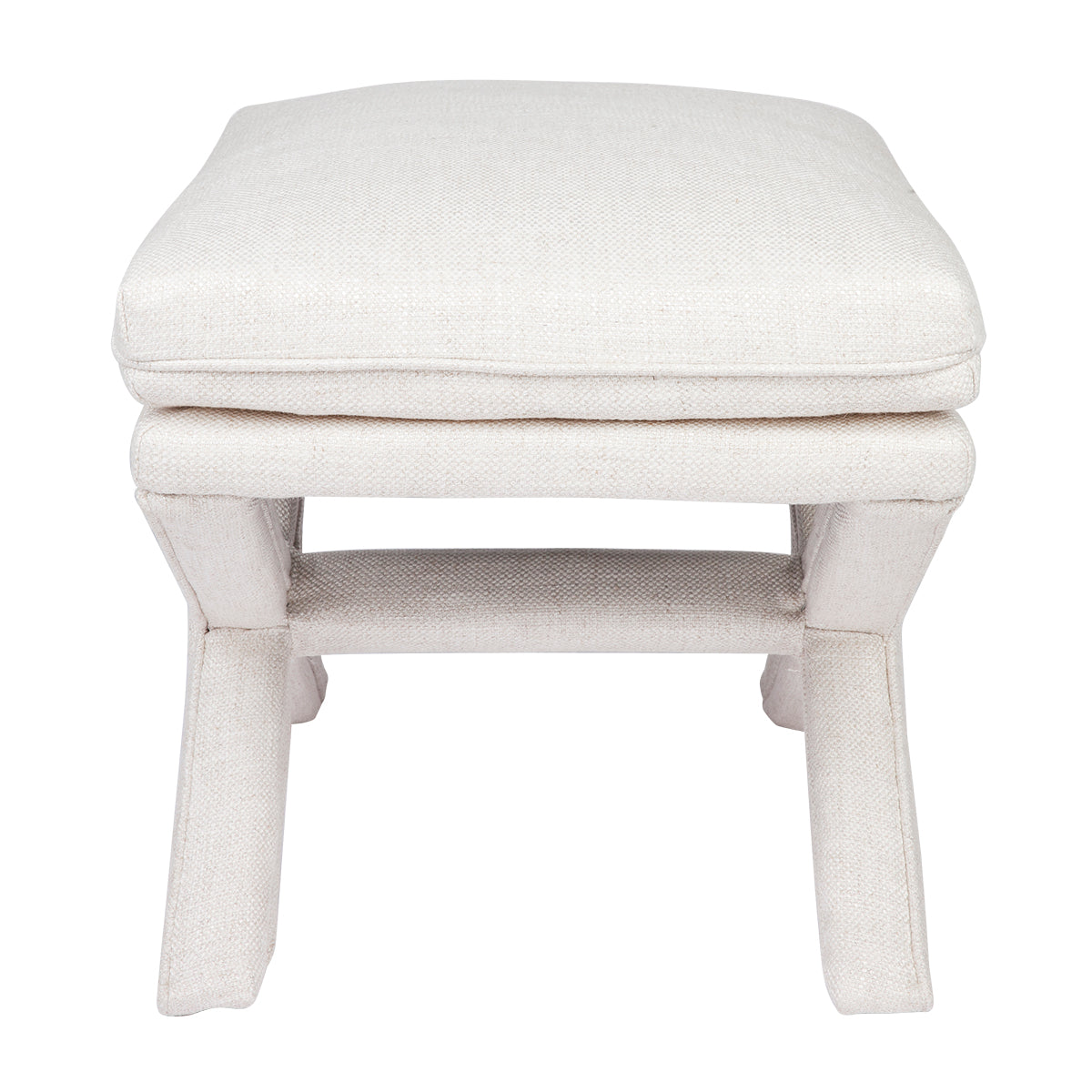 Candace Stool - Natural Linen