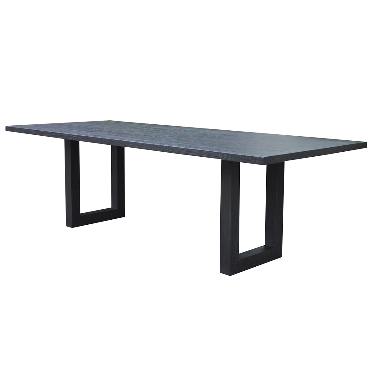 Leeton Dining Table - 2.4m Black