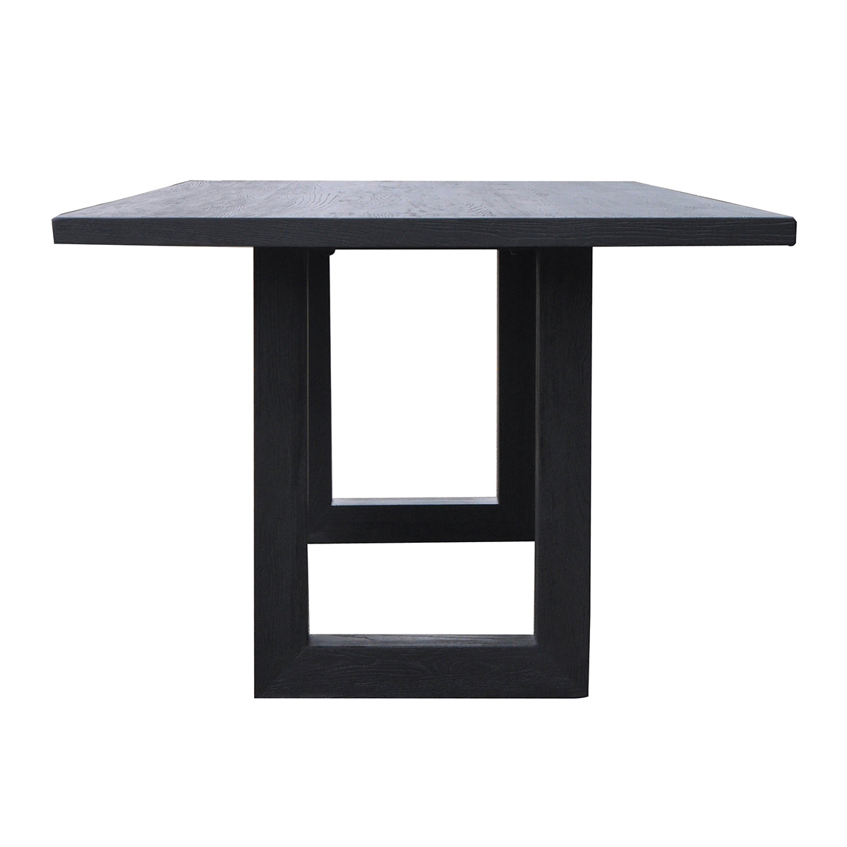 Leeton Dining Table - 2.4m Black