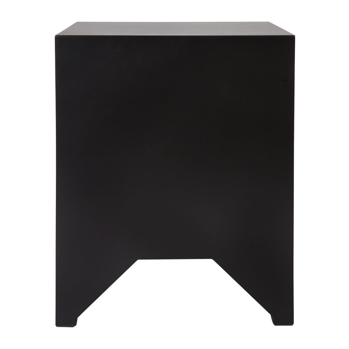 Ariana Bedside Table - Small Black