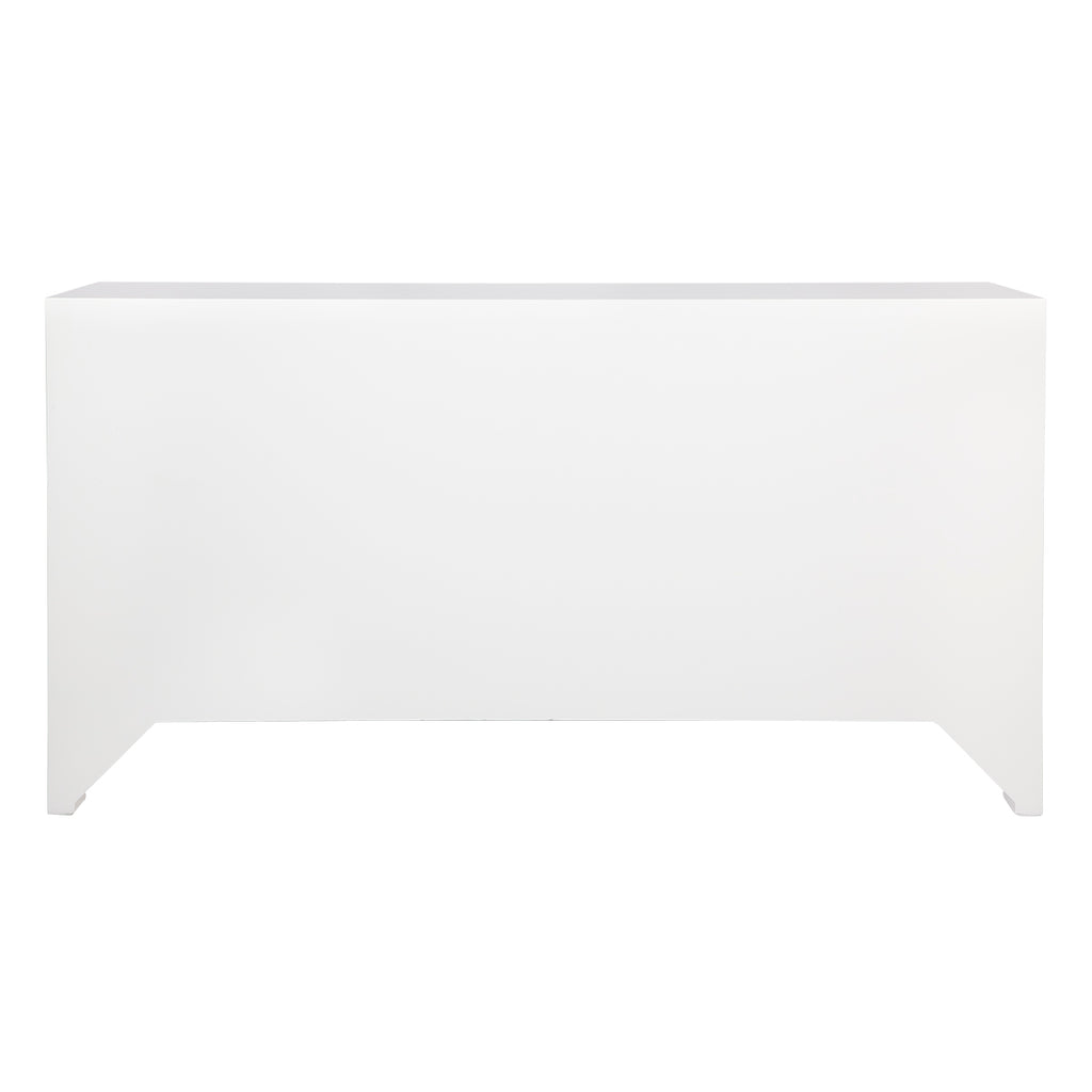 Ariana 6 Drawer Chest - White