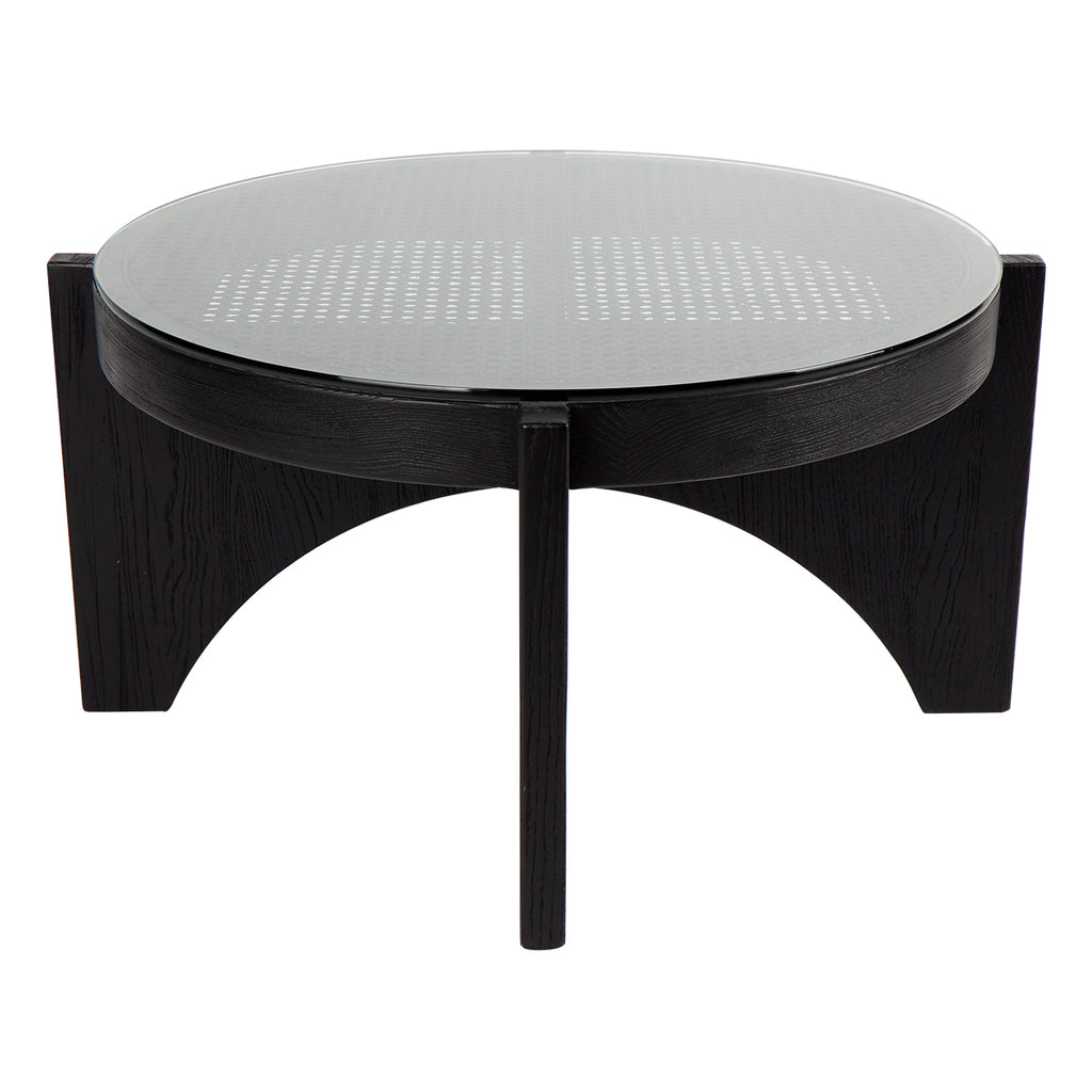 Oasis Rattan Coffee Table - Large Black