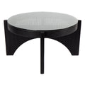 Oasis Rattan Coffee Table - Large Black