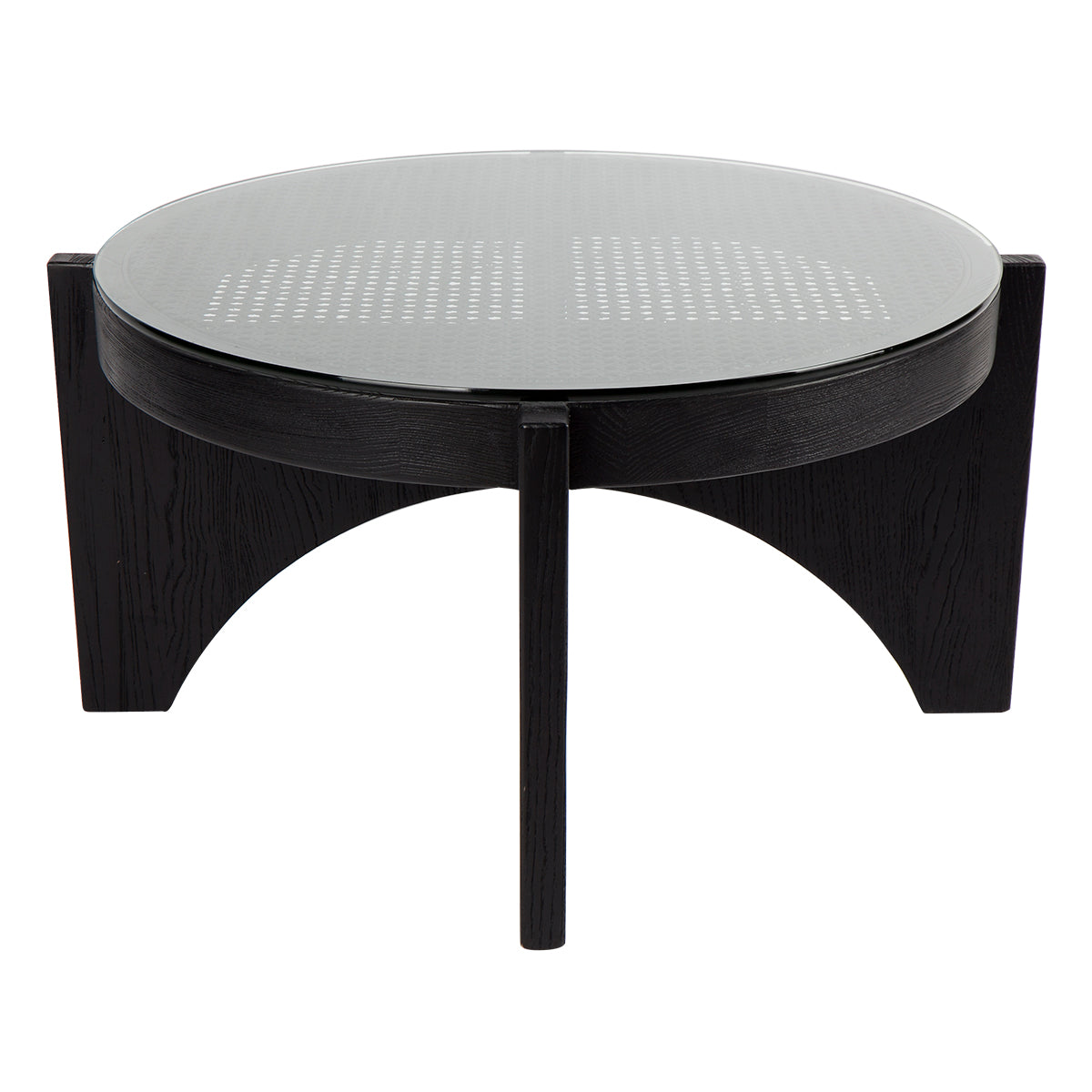 Oasis Rattan Coffee Table - Large Black