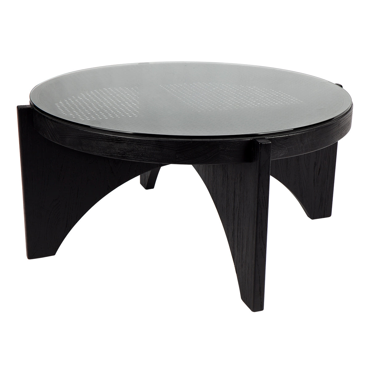 Oasis Rattan Coffee Table - Large Black
