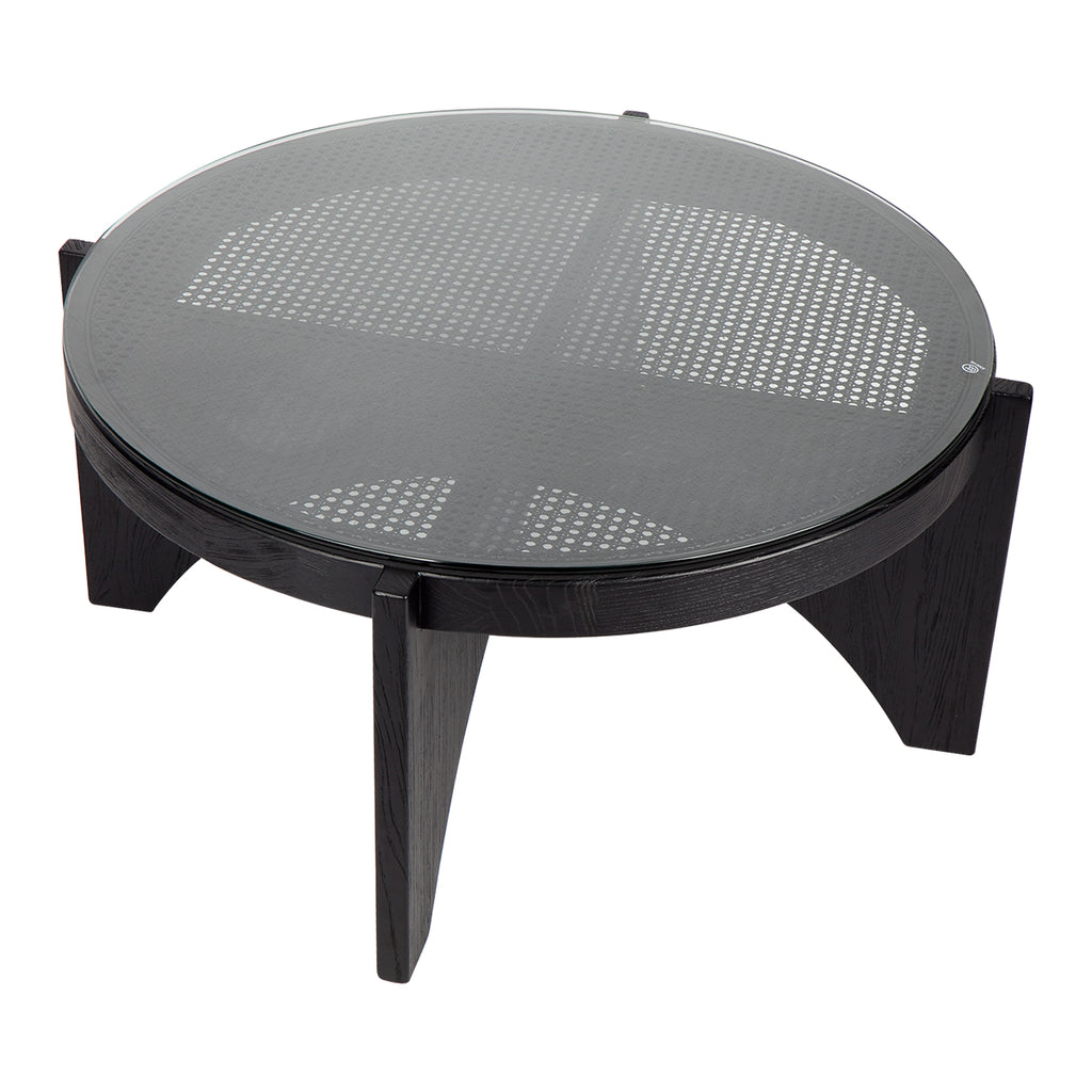 Oasis Rattan Coffee Table - Large Black