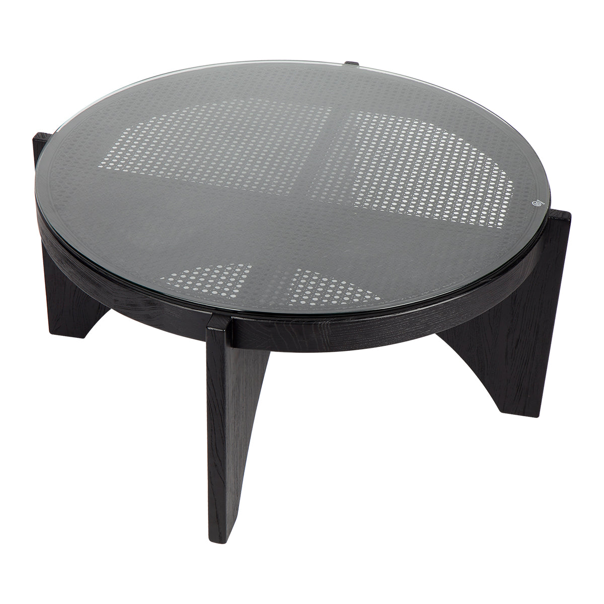 Oasis Rattan Coffee Table - Large Black