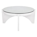 Oasis Rattan Coffee Table - Large White