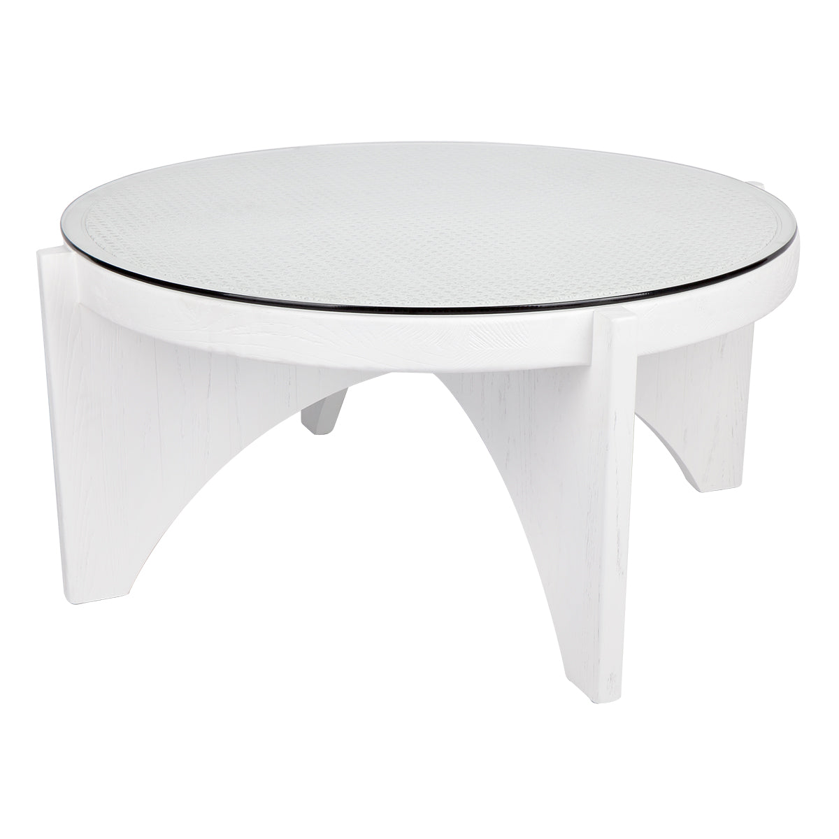 Oasis Rattan Coffee Table - Large White