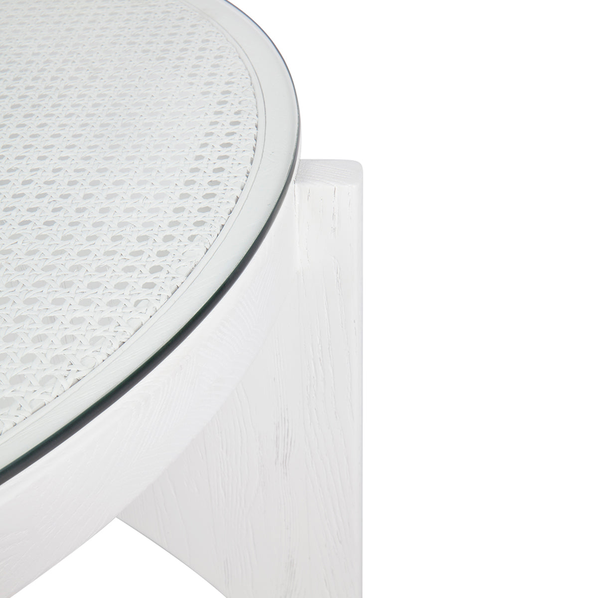 Oasis Rattan Coffee Table - Large White