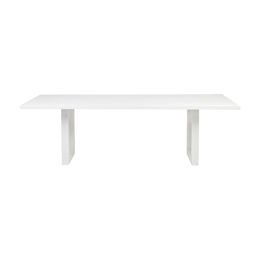 Leeton Dining Table - 2m White