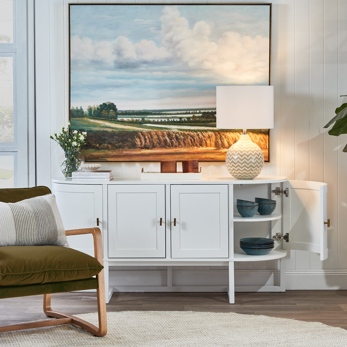 Theodore Buffet - White