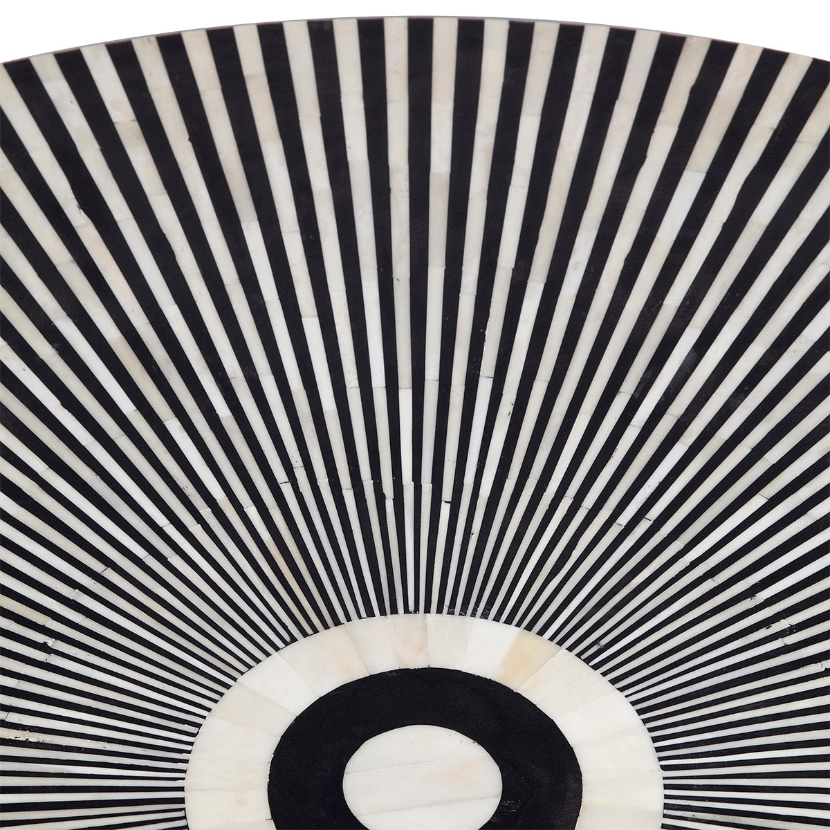 Makayla Bone Inlay Coffee Table - Black