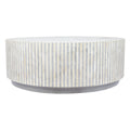 Makayla Bone Inlay Coffee Table - Grey