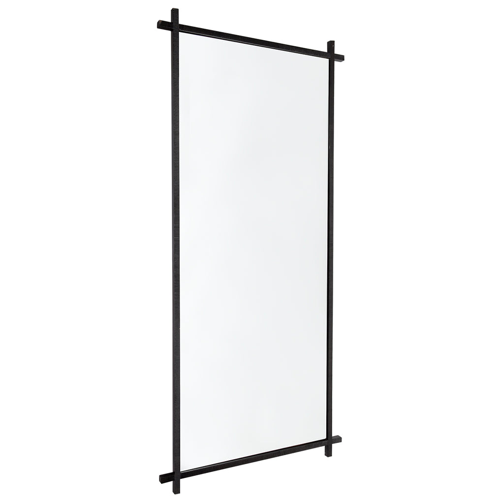 Oliverio Floor Mirror - Black