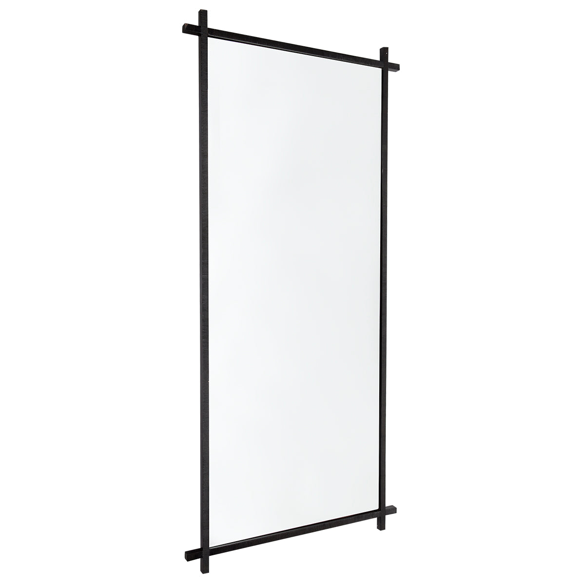 Oliverio Floor Mirror - Black