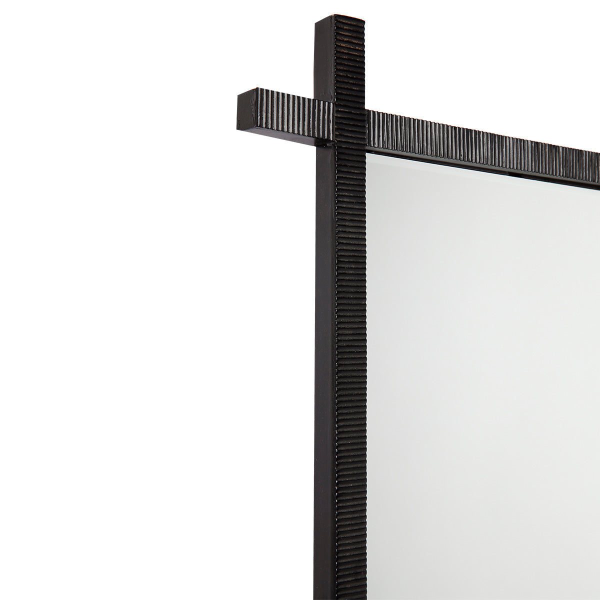 Oliverio Floor Mirror - Black