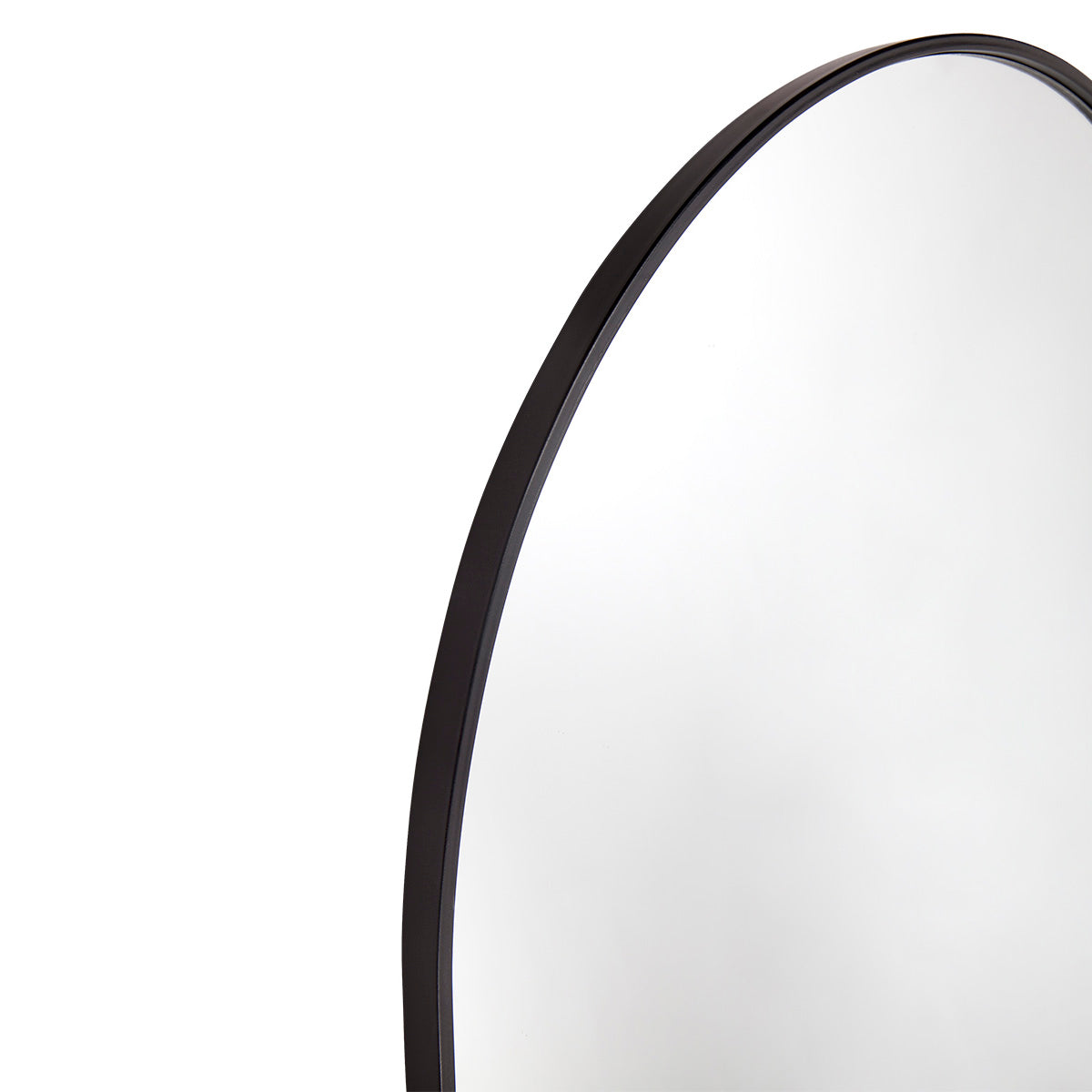 Archibald Floor Mirror - Black