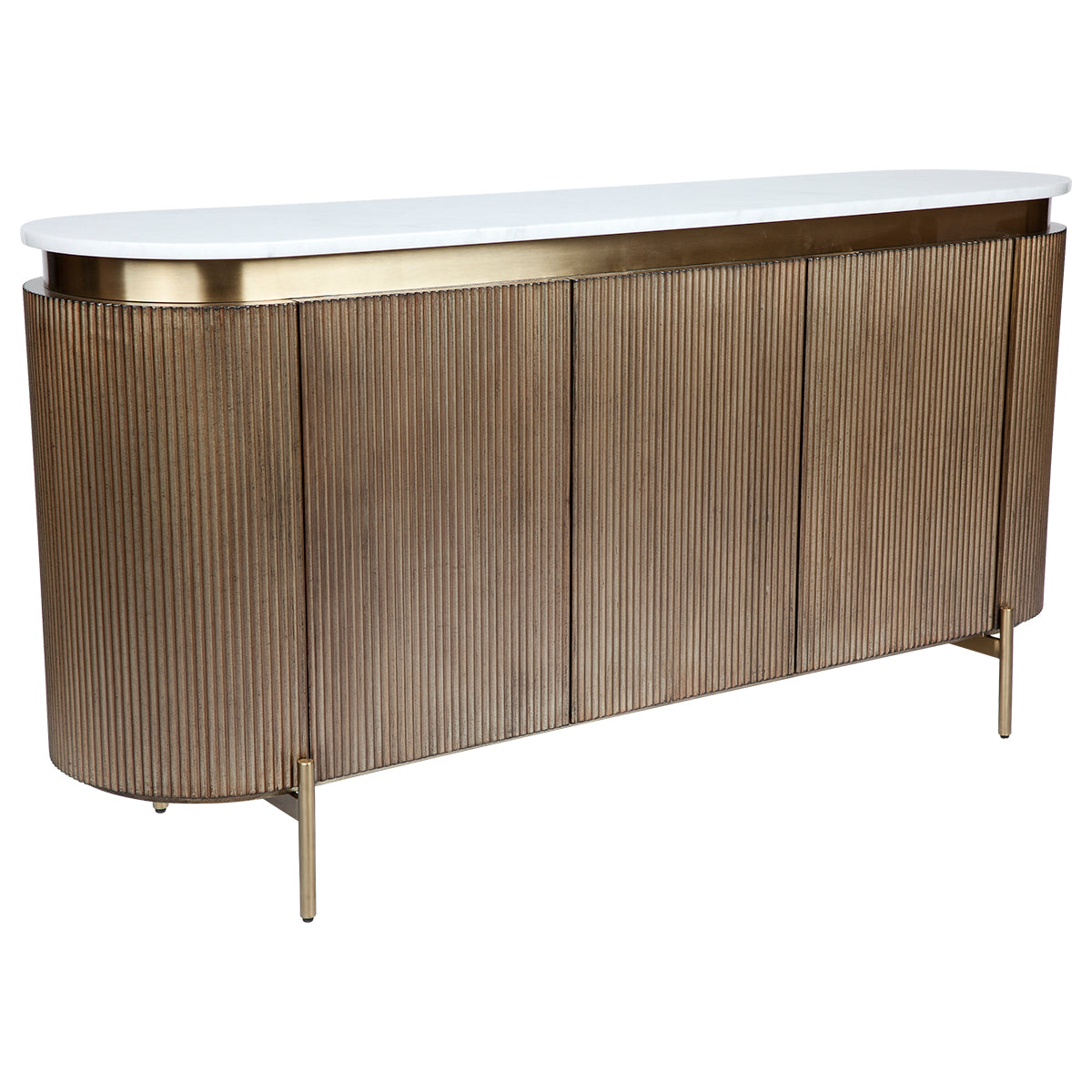 Demarco Buffet - Antique Gold