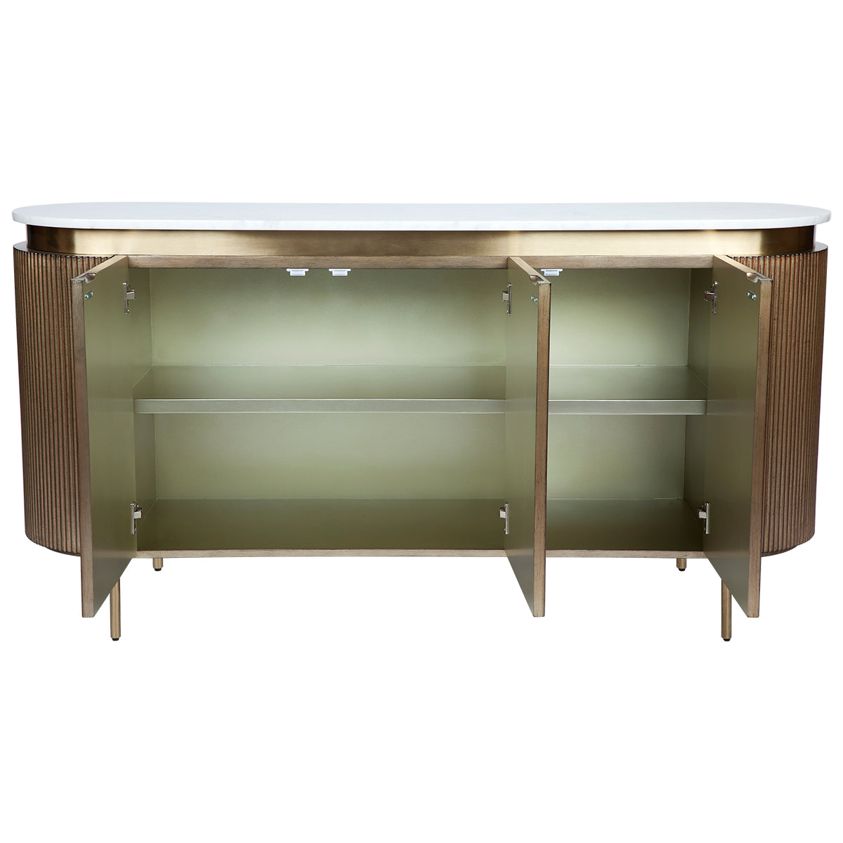 Demarco Buffet - Antique Gold