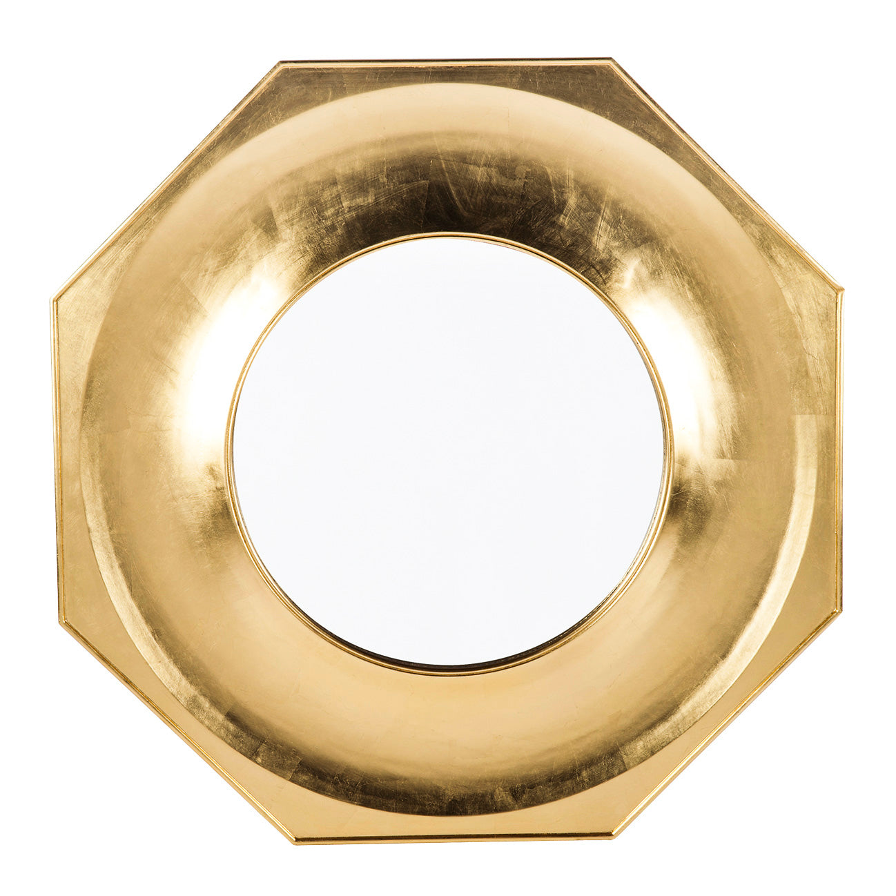 Zander Wall Mirror - Gold Leaf