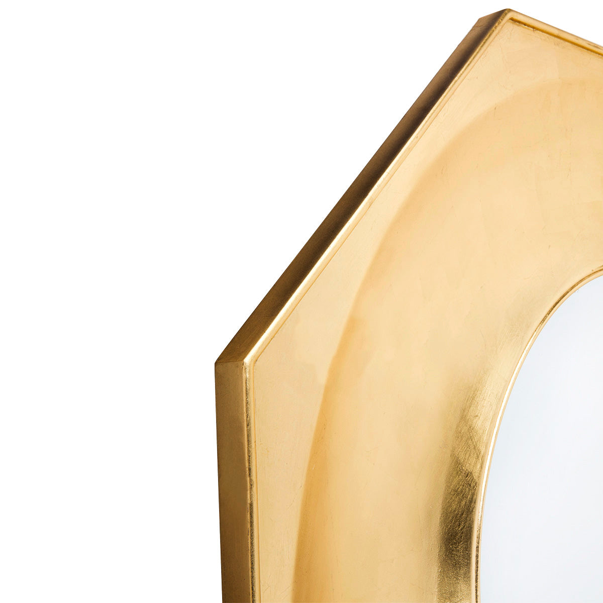 Zander Wall Mirror - Gold Leaf