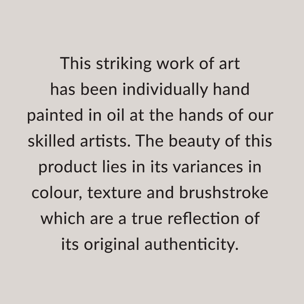 Ochre Dream Oil On Canvas Painting - Large