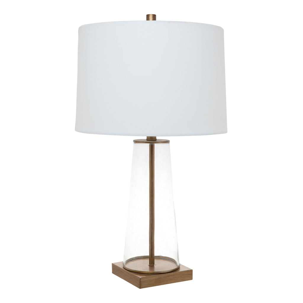 Aspen Table Lamp - White