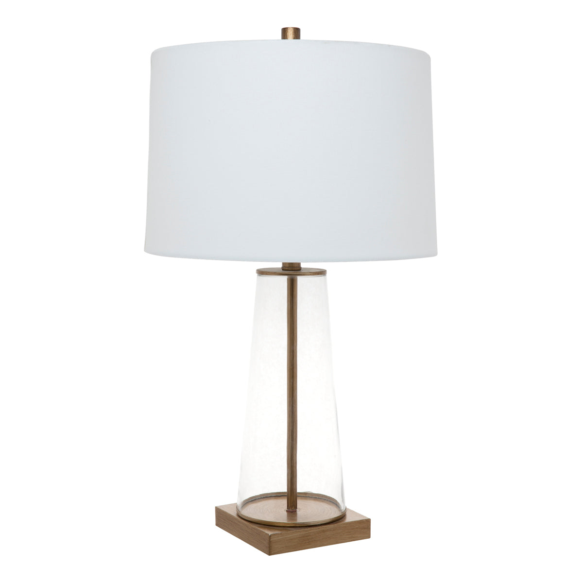 Aspen Table Lamp - White