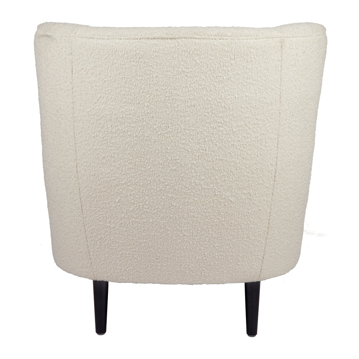 Abigail Occasional Chair - White Boucle