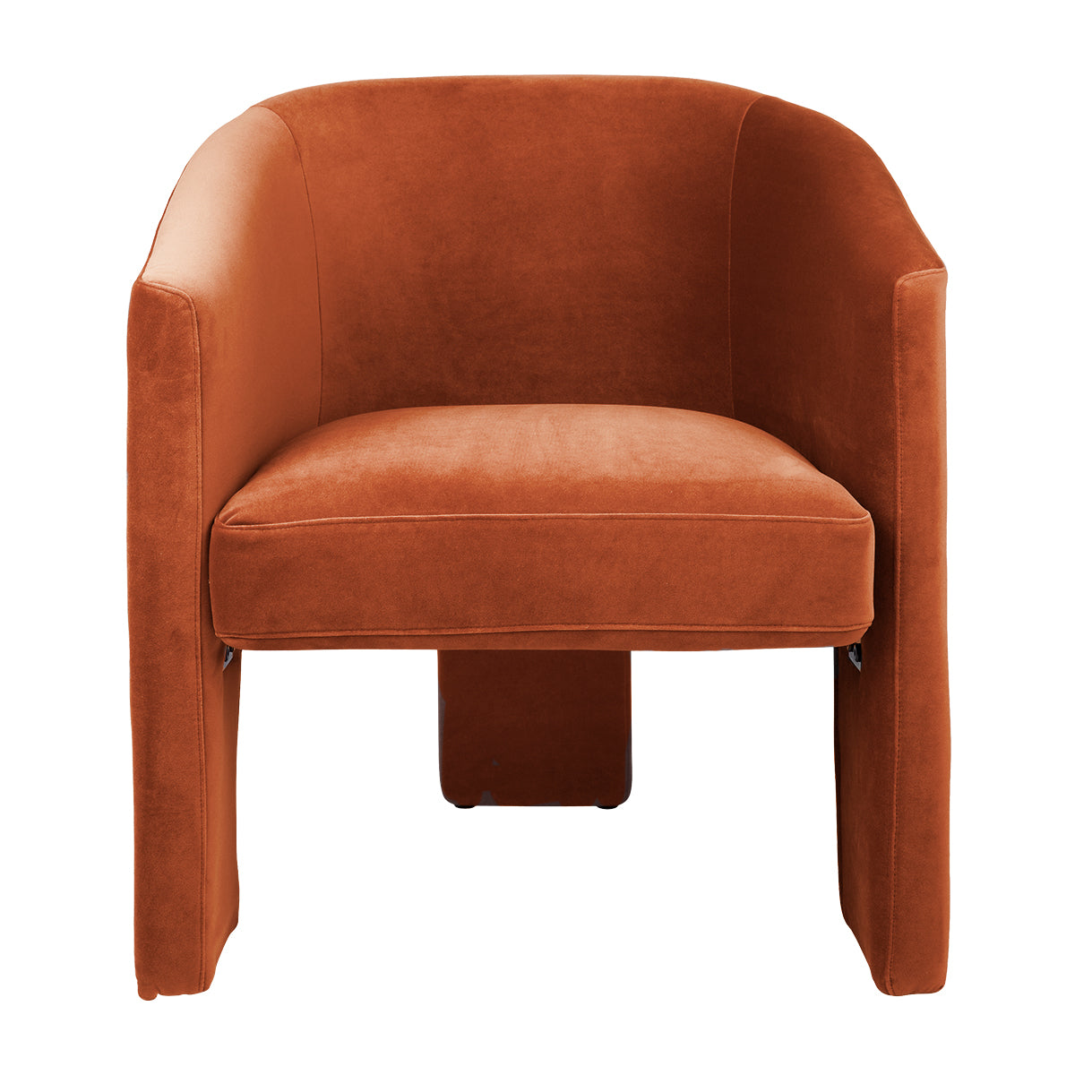 Kylie Dining Chair - Caramel Velvet