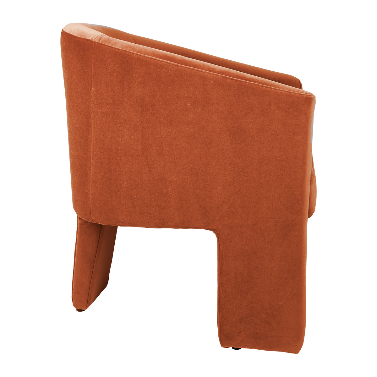 Kylie Dining Chair - Caramel Velvet