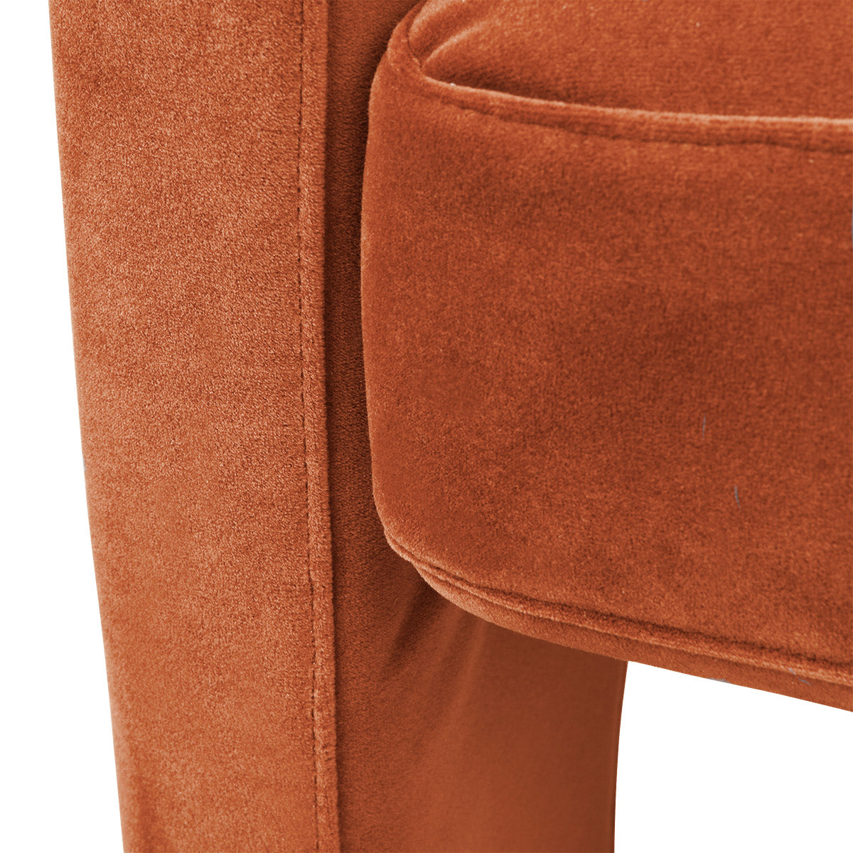 Kylie Dining Chair - Caramel Velvet