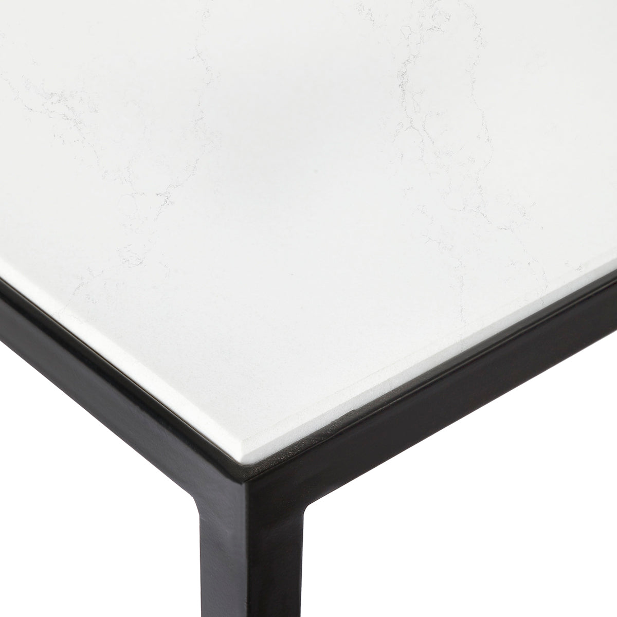 Cocktail Stone Nesting Coffee Tables - Black **discontinued**