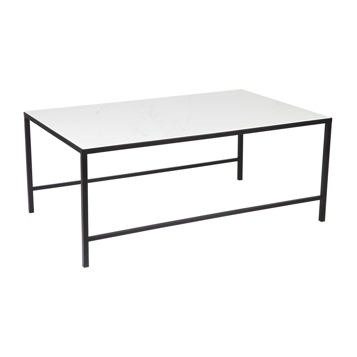 Cocktail Stone Nesting Coffee Tables - Black **discontinued**
