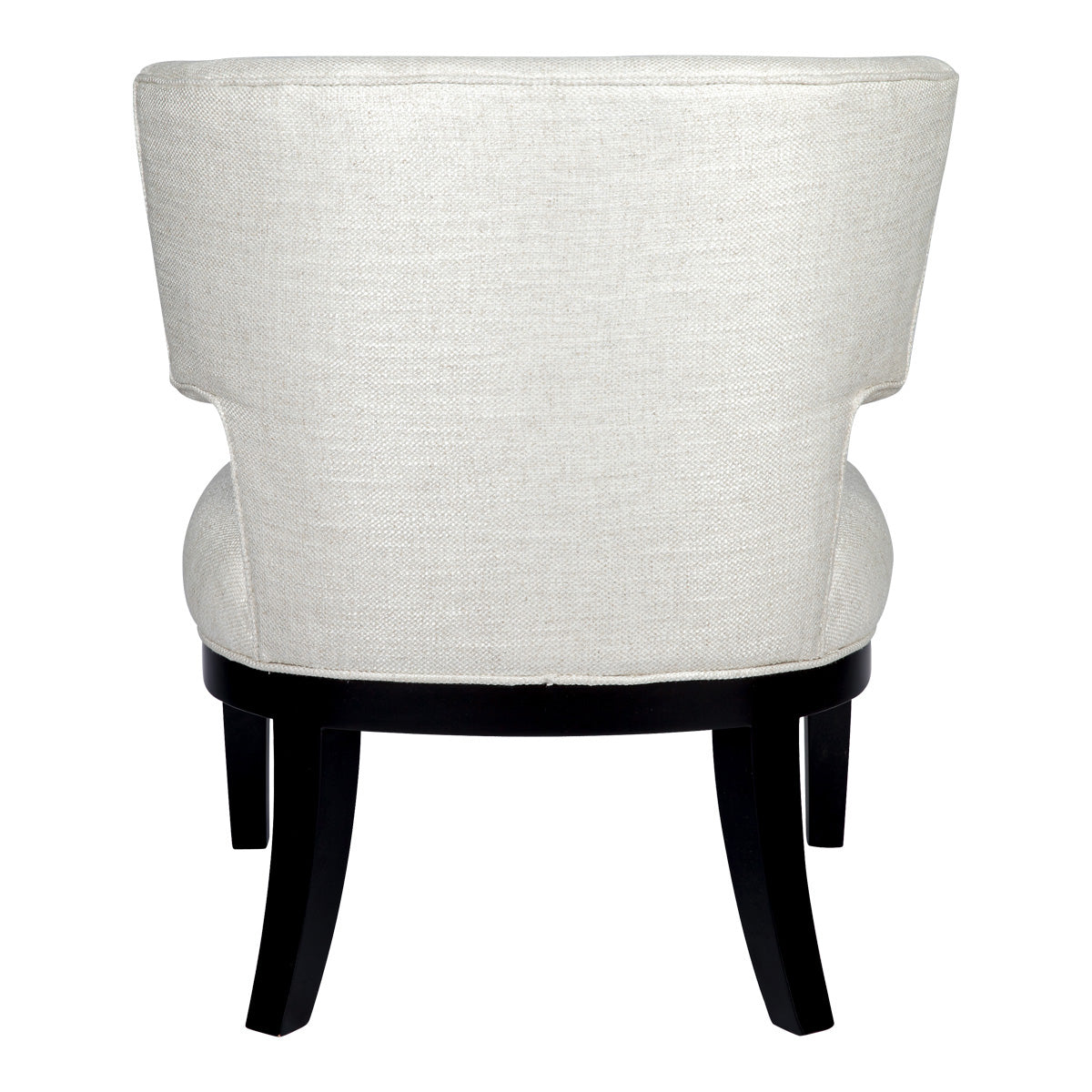 Odette Winged Occasional Chair - Natural Linen