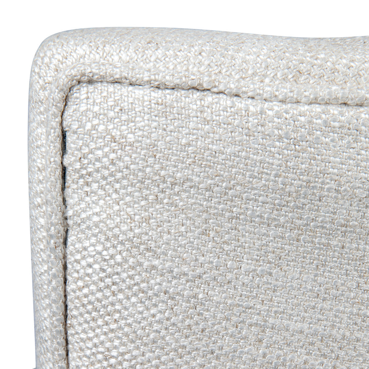 Odette Winged Occasional Chair - Natural Linen