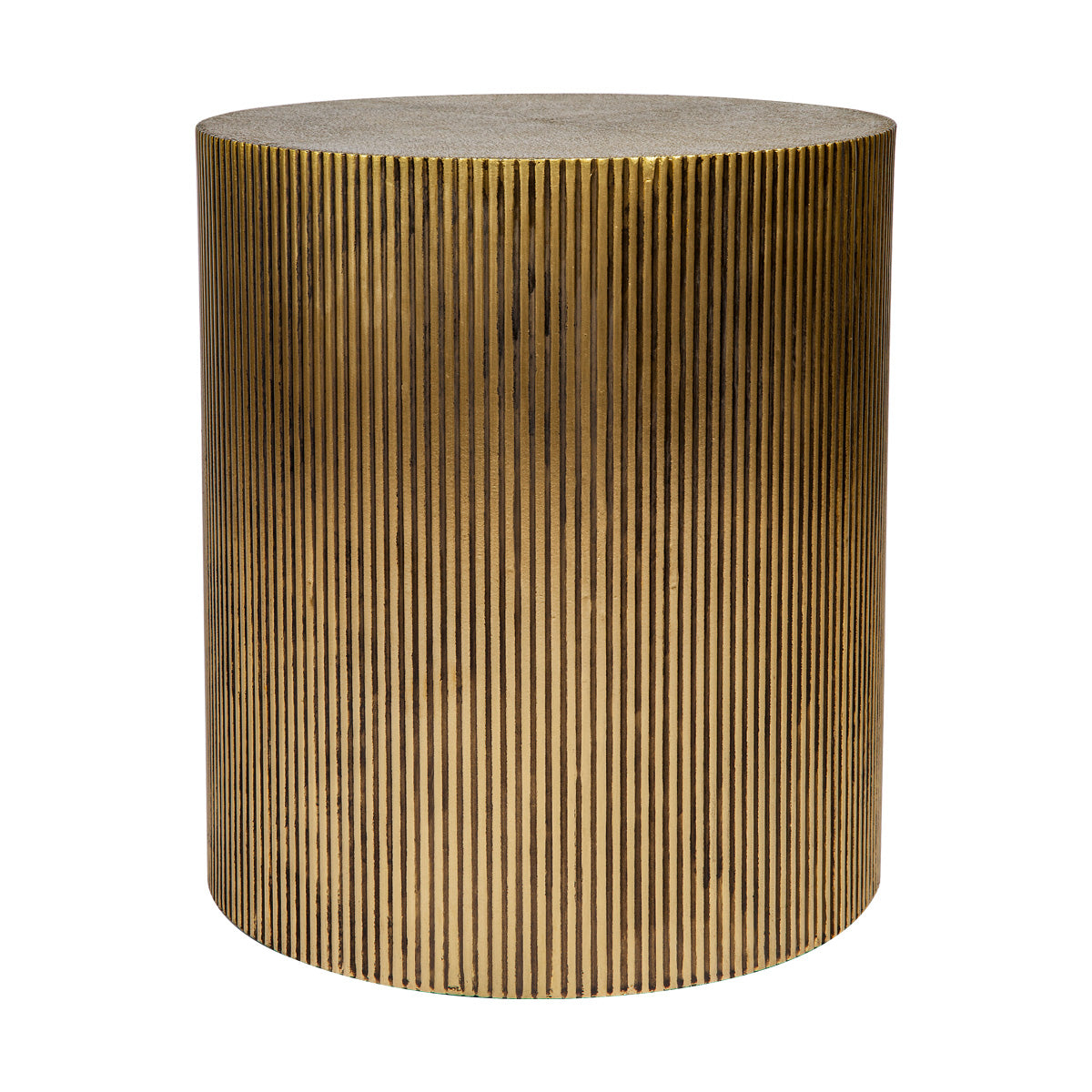 Chadwick Side Table - Brass