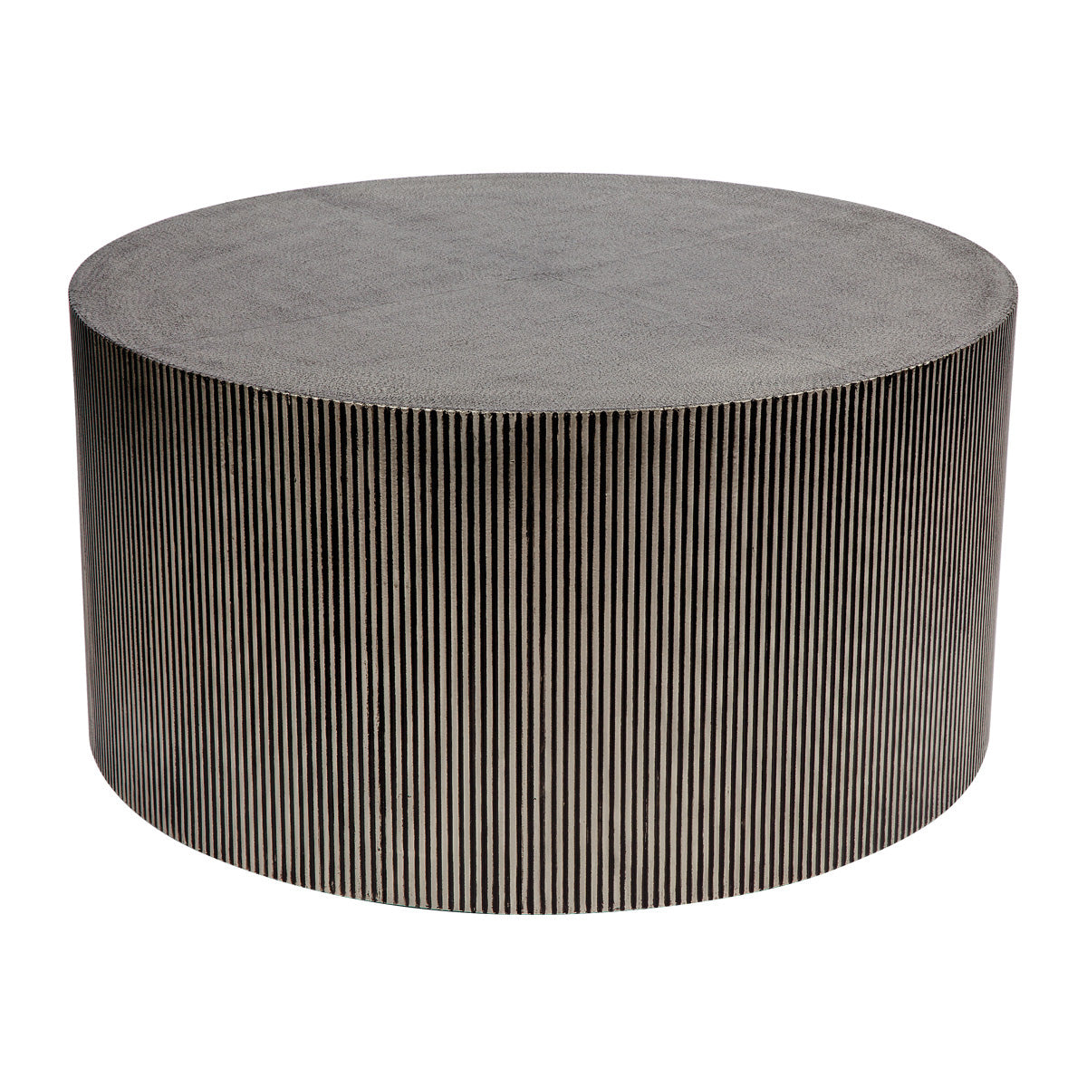 Chadwick Coffee Table - Nickel