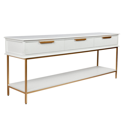 Aimee Console Table - Large White