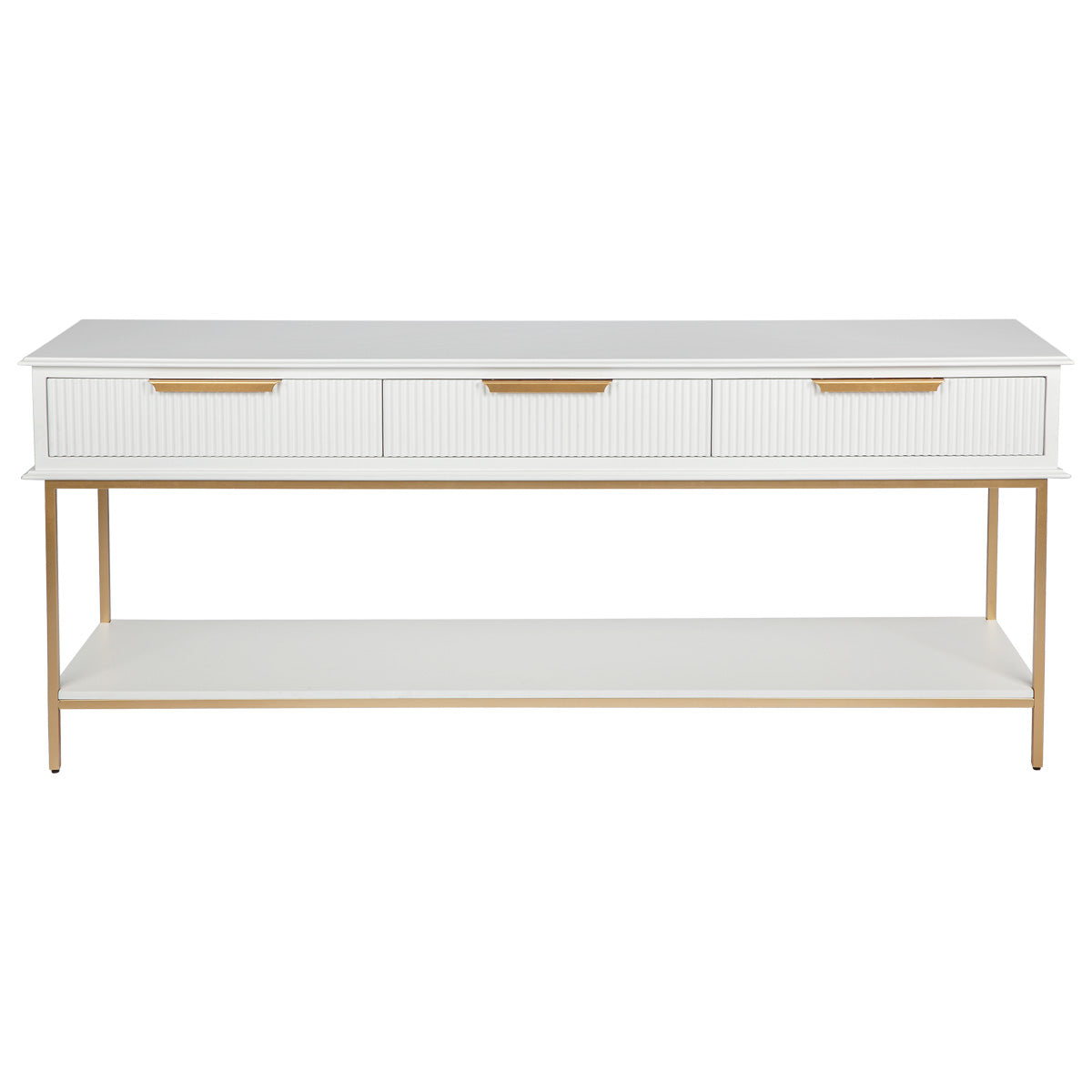 Aimee Console Table - Large White