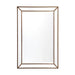 Zeta Wall Mirror - Medium Antique Gold