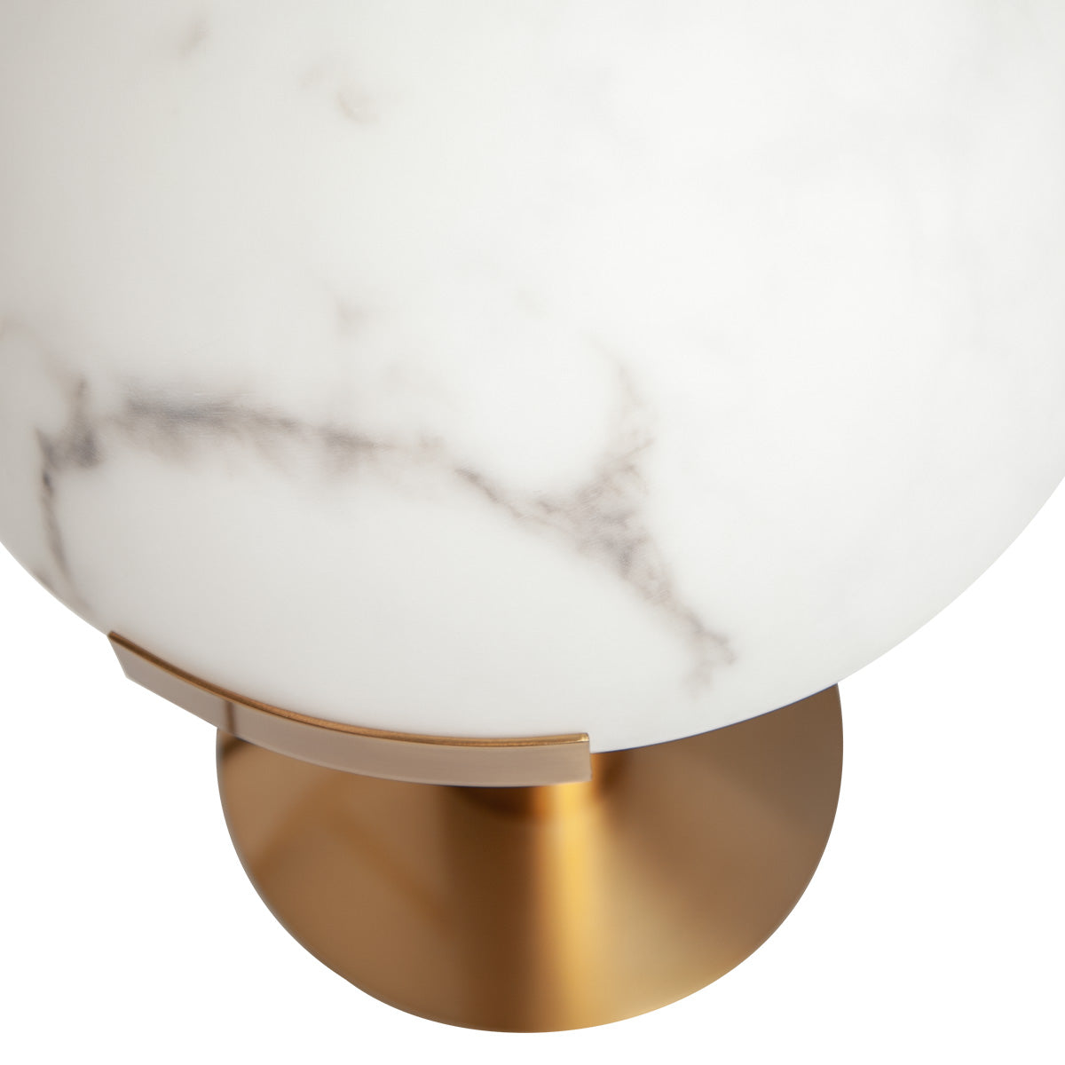 Mishca Table Lamp - Brass