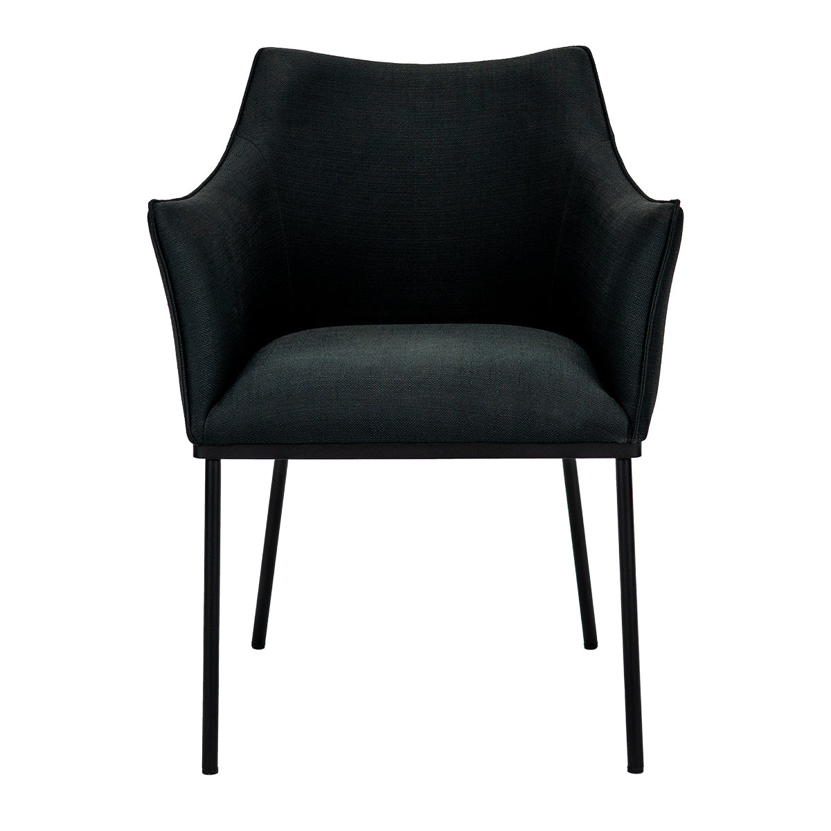 Alpha Dining Chair - Black