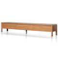 2.2m Entertainment TV Unit - Messmate