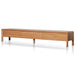 2.2m Entertainment TV Unit - Messmate