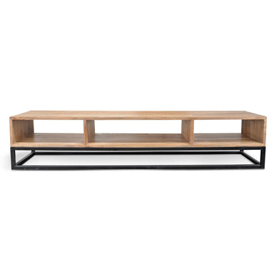 2.2m Reclaimed TV Entertainment Unit