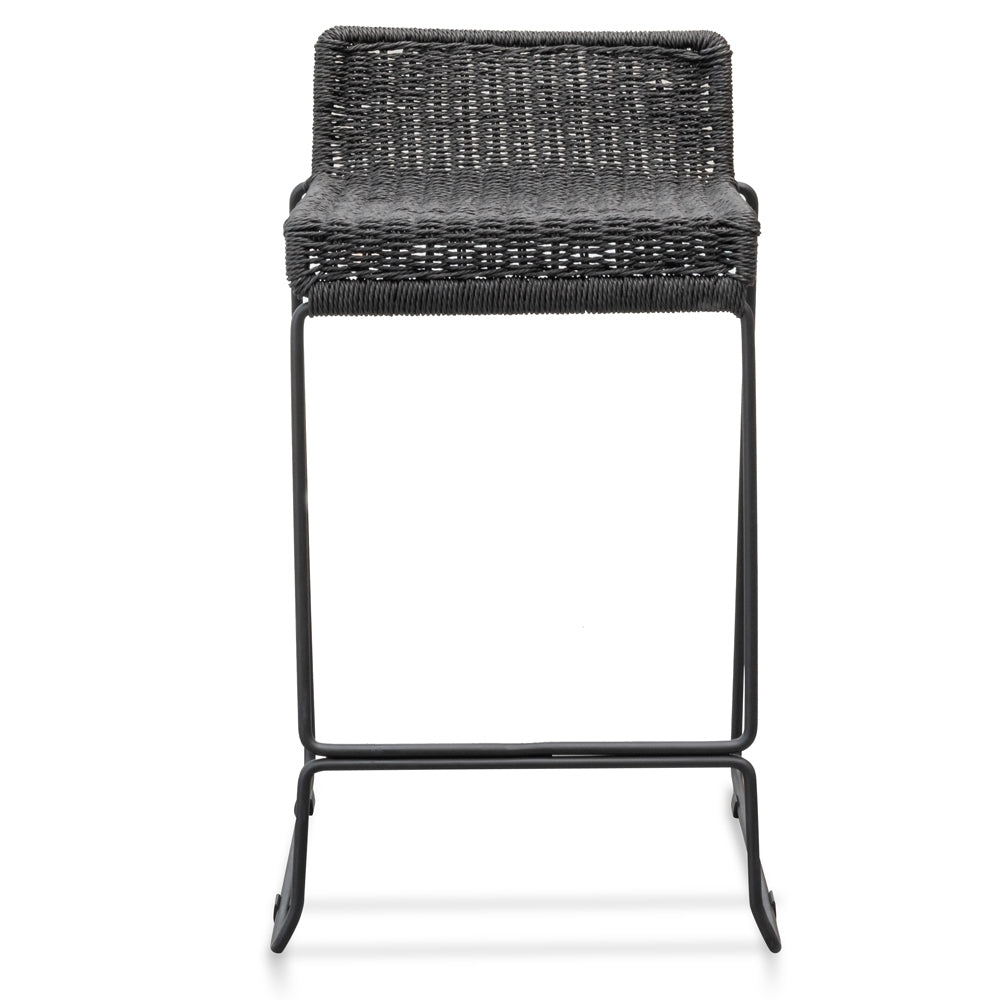 Baily 65cm Bar Stool - Black Cord