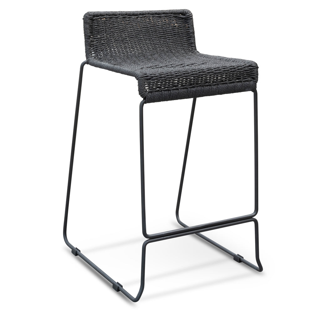 Baily 65cm Bar Stool - Black Cord